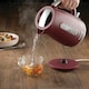 image 3 of Daewoo Cascade Matching Kettle & 2-Slice Toaster Set 1.7 L 3 kW Fast Boil Red | Ruby | 2-slice