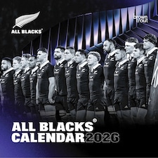 All Blacks 2026 Square BTAU Calendar
