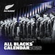 image 1 of All Blacks 2026 Square BTAU Calendar