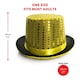 image 4 of Dancing Groupie Costume | Gold | XL