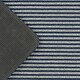 image 5 of My Stain Resistant Mat Stripe Navy 50x80