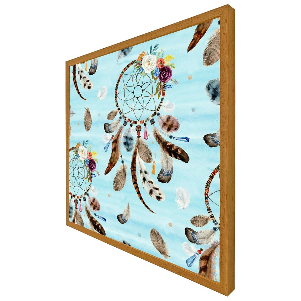 image 1 of tribe decor (Picutre Frame) Brown | XS