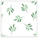 image 1 of Green leaf (Picture Frame) White | L