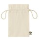 image 2 of MidOcean Amber Organic Cotton Gift Bag - Beige - 22cm x 14cm Brown | 22cm x 14cm