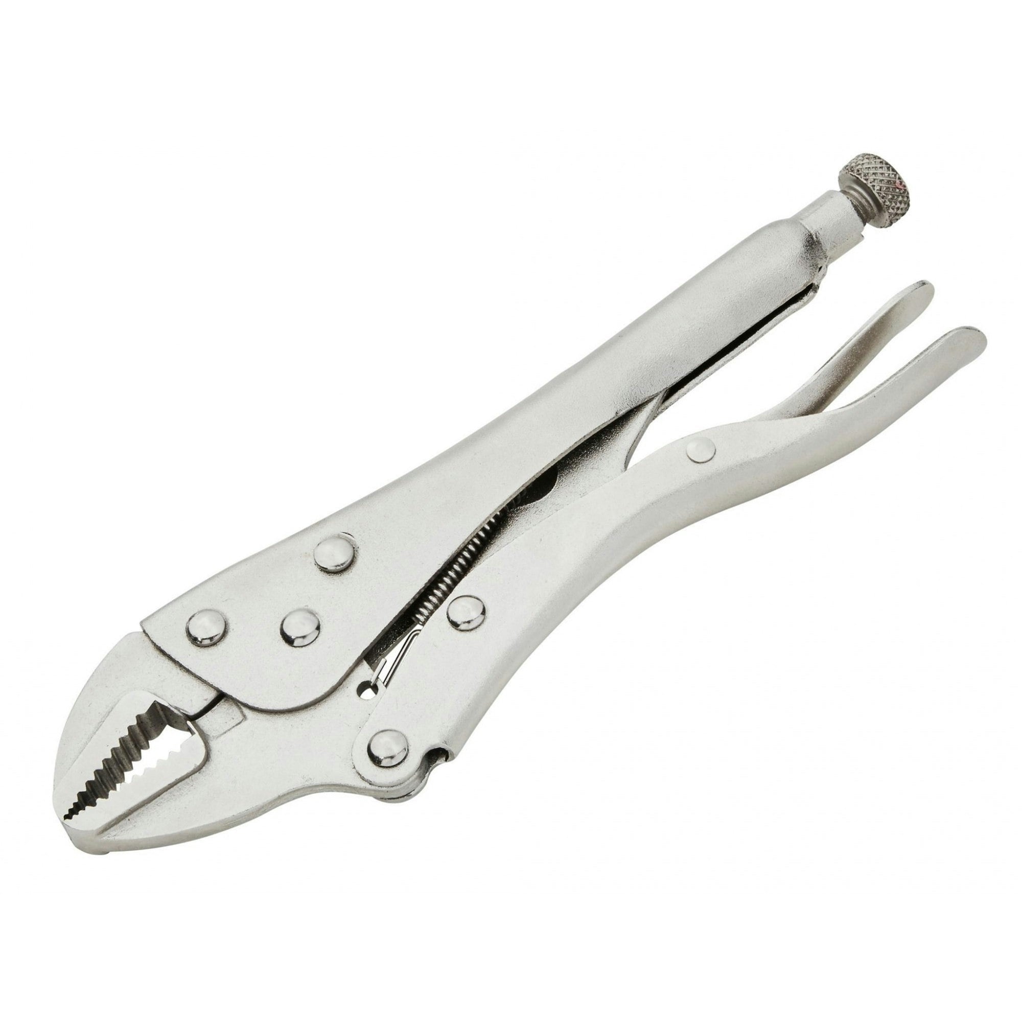 Bluespot Tools Quick-release Straight Jaw Locking Pliers 250mm (10in) - Multi Colour - One Size