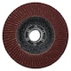 image 3 of 50 x Flap Discs 120 Grit For Angle Grinder 4.5" (115mm) Flap Sanding Grinding