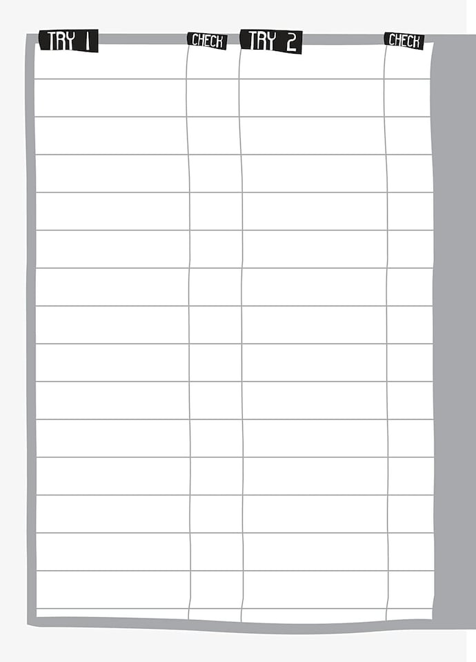 image 1 of Silvine A5 Spelling Book - Green Cover