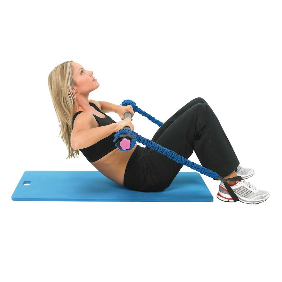 image 1 of Fitness Mad Studio Pro Aerobic Mat - Blue - 100cm x 50cm x 10mm
