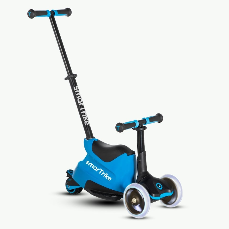 image 1 of smarTrike Extend 5 Stage Ride-on - Blue