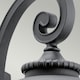 image 2 of Admirals Cove Outdoor 1 Light Wall Lantern, Textured Black, IP44, E27