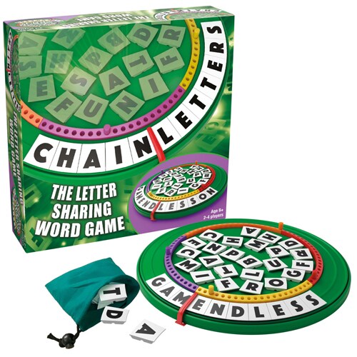 Chain Letters - Board Game - Brand New