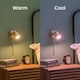 image 3 of ValueLights 4 Pack Light Bulb Dimmable GU10 White Plastic Spotlight LED SMART 5W Multicolour 6500K 400lm Light Bulb
