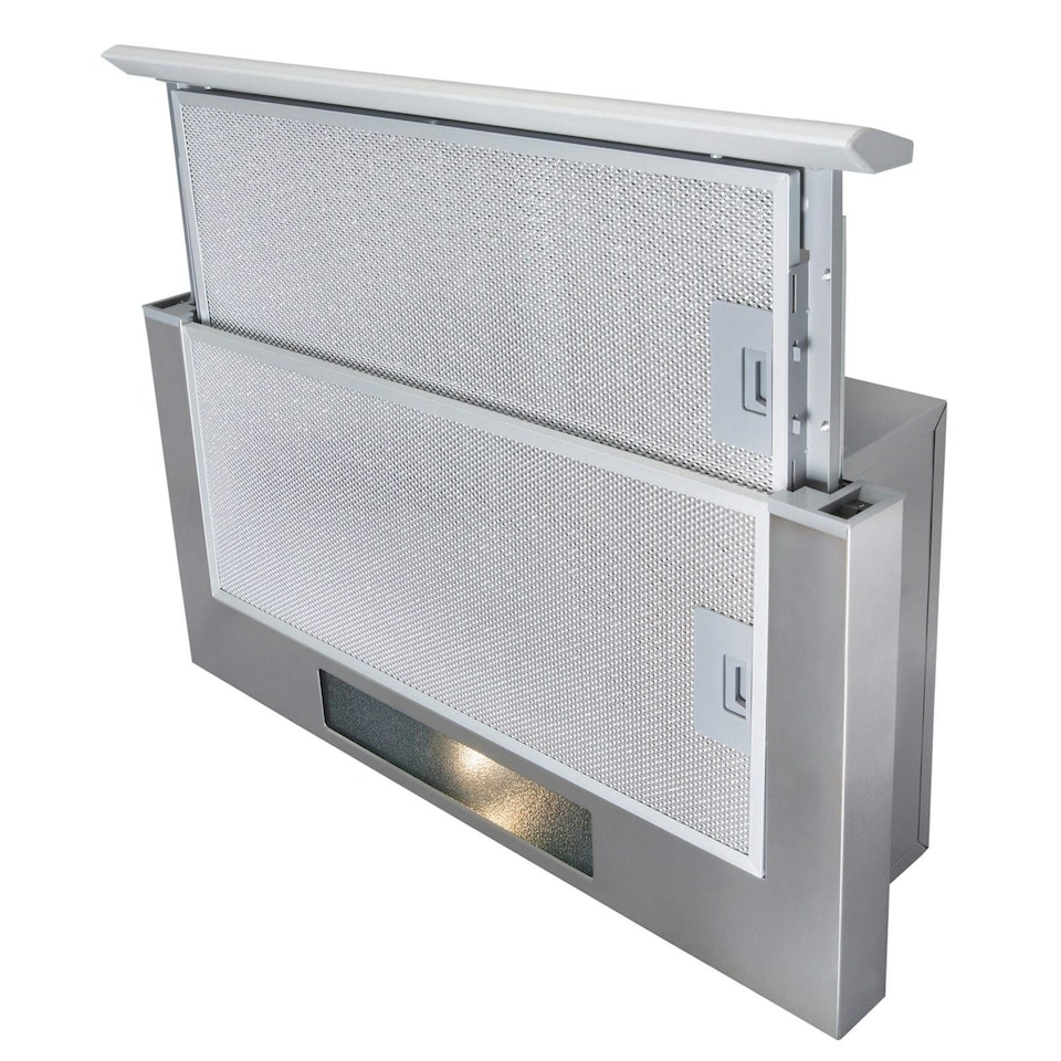 image 1 of SIA TSH60SS 60cm Stainless Steel Telescopic Integrated Cooker Hood Extractor Fan