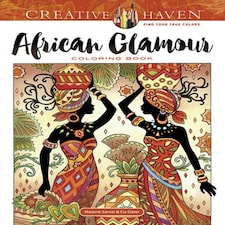 Creative Haven African Glamour Coloring