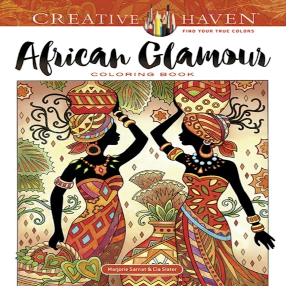 Creative Haven African Glamour Coloring