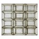 image 1 of Interiors by Premier Medium Multi Box Design Wall Mirror Multi