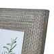 image 2 of Woven Photo Frame 4 x 6 - Wood - L1 x W19 x H24 cm - Grey Grey | One Size
