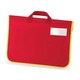 image 2 of Quadra Hi-Vis Book Bag - Classic Red - One Size