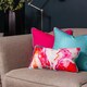 image 2 of Ulster Weavers Plain Linen Cushion Cover LS Cerise