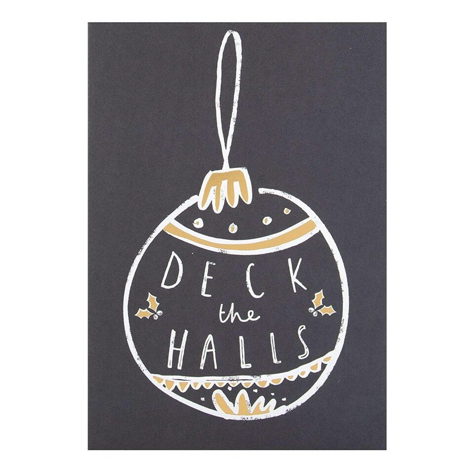 image 1 of Christmas Card 'Deck the Halls'