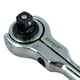 image 2 of 1/2" Drive Flexi Swivel Head Twister Reversible Ratchet Rotating Head