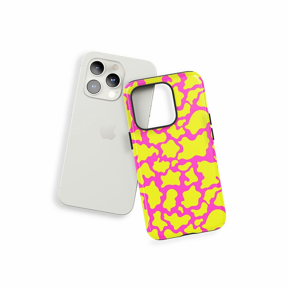 image 1 of Pink Punk Phone Case | Pink | Galaxy S22 Plus
Tough | Galaxy S22 Plus
Tough