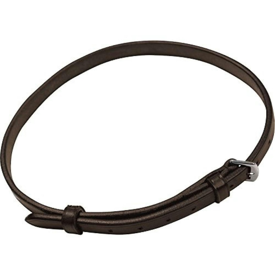Collegiate Leather Flash Strap IV - Brown - Full