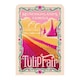 image 1 of Official Universal Pictures Wicked Munchkinland Tulip Fair Single Backdrop Cardboard Cutout 185cm