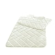 image 1 of Memory Foam BLOCKS Bath Mat Set Cream