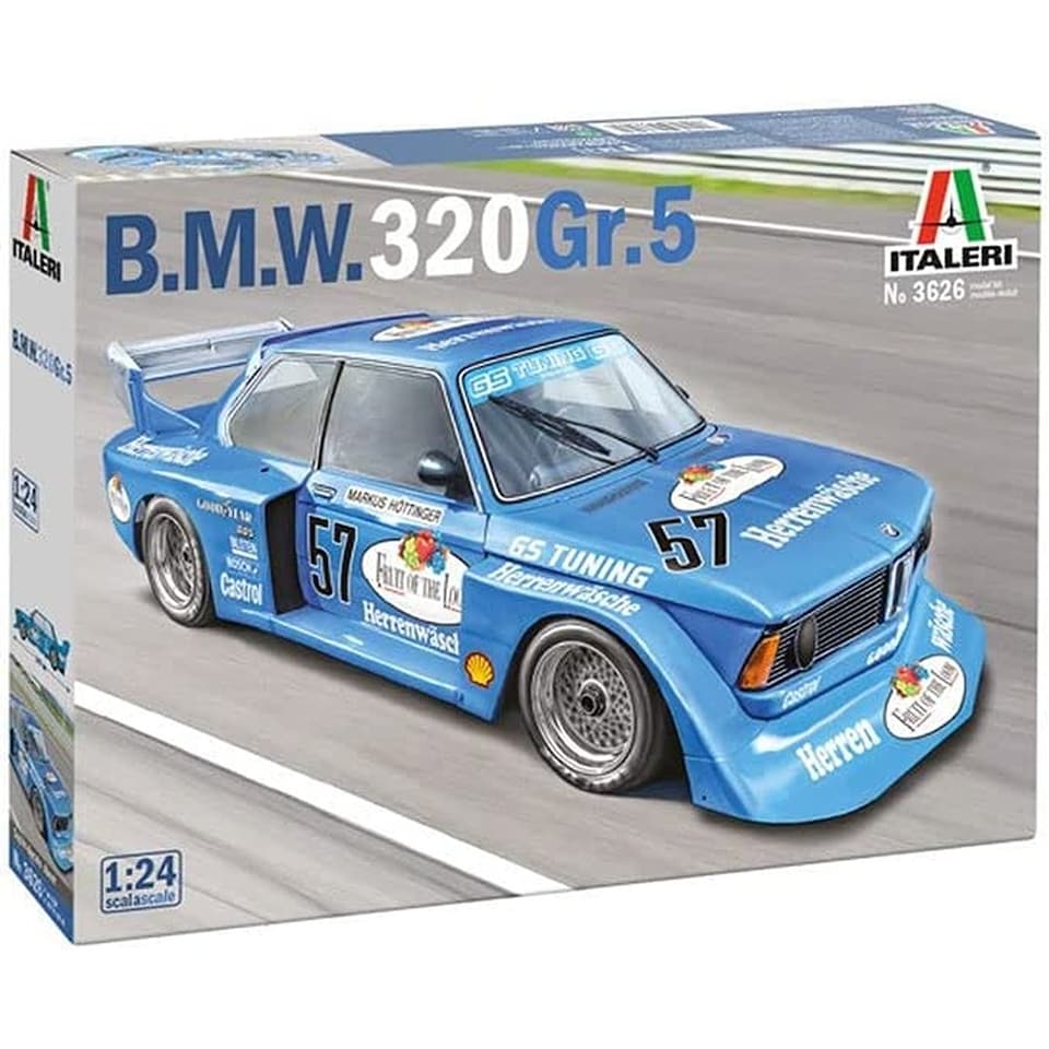 Italeri Bmw 320 Gr.5