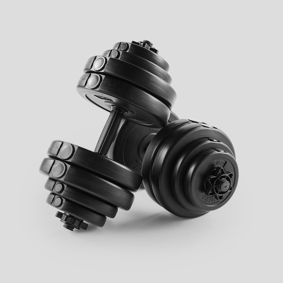 image 1 of Phoenix Fitness 30kg Dumbbell Set