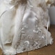 image 3 of 30cm Premier Christmas Tree Topper Angel Decoration Holding Dove in White