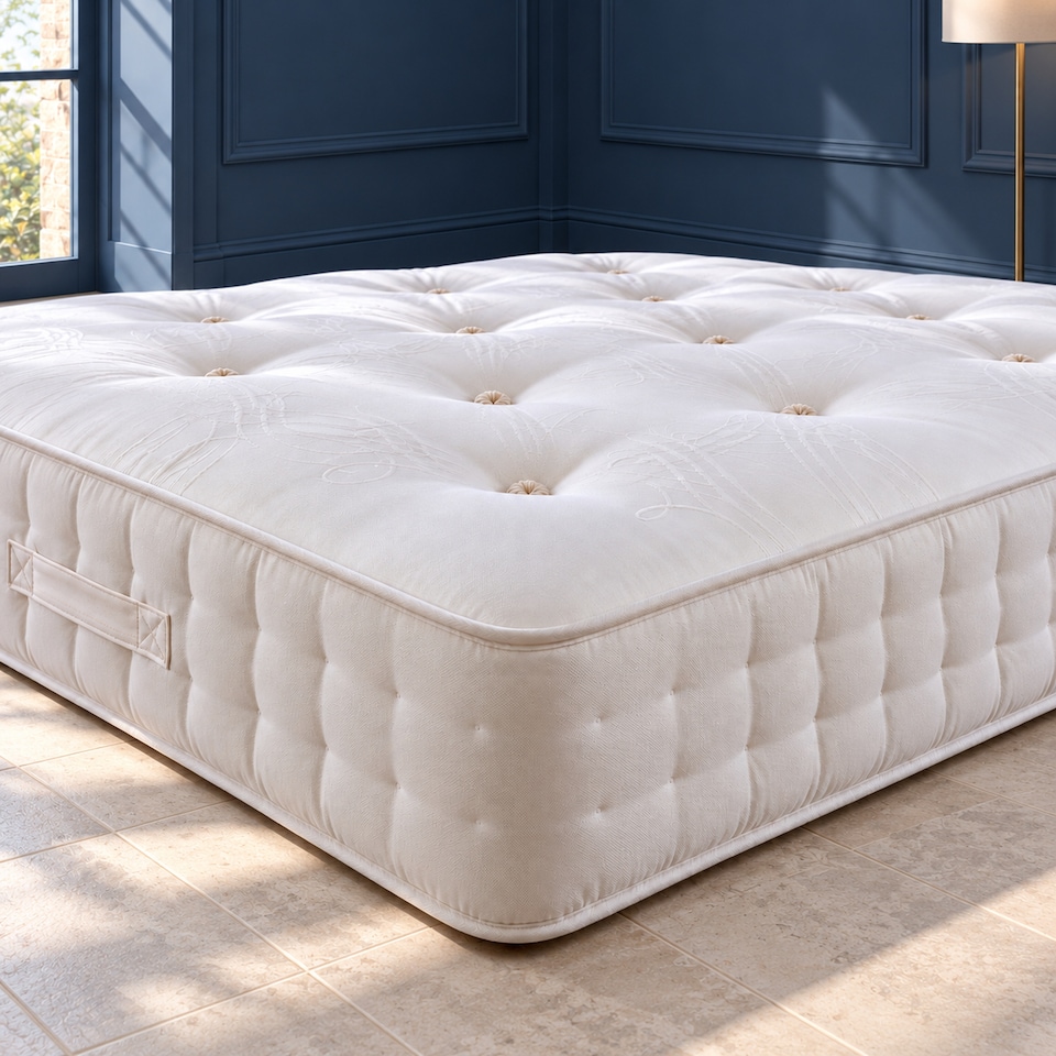 image 1 of Farley 1500 Pocket Sprung Cashmere Mattress Double