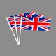 image 5 of 20 Union Jack Royal Jubilee Flags - 5x3ft Multi