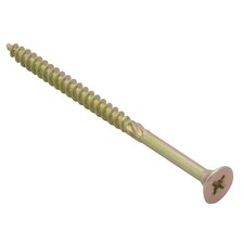 Forgefix Spectre Screw, Pz Compatible, Csk, Zyp - Multi Colour - 4.5 x 80mm