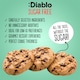 image 4 of Diablo Sugar Free Chocolate Chip Cookies 130g 3 Pack