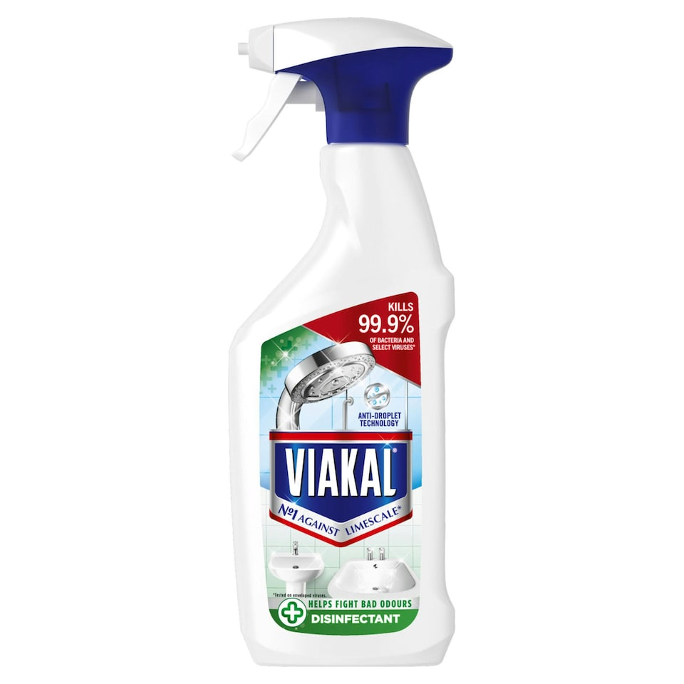Viakal 3in1 Antibacterial Spray