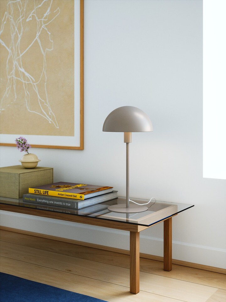 image 1 of Ellen 20 | Table lamp | Light brown | Brown | brown