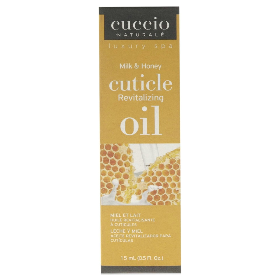 image 1 of Cuticle Revitalizing Oil - Milk and Honey by Cuccio Naturale for Unisex - 0.5 oz Oil