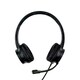 image 2 of USB-C Office Headset with USB A to C Adapter Grey