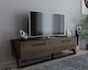 image 3 of Decorotika Astrid TV Unit with 2 Dropdown Cabinets for TVs up to 64 inches