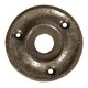 image 3 of Hammer & Tongs Round Rim & Mortice Door Knob - W60mm - Raw | Grey | Raw