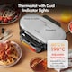 image 4 of VonShef Dual Round Waffle Maker with Non-Stick Plates