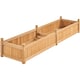 image 1 of Yaheetech Wooden Raised Garden Bed-221 cm L