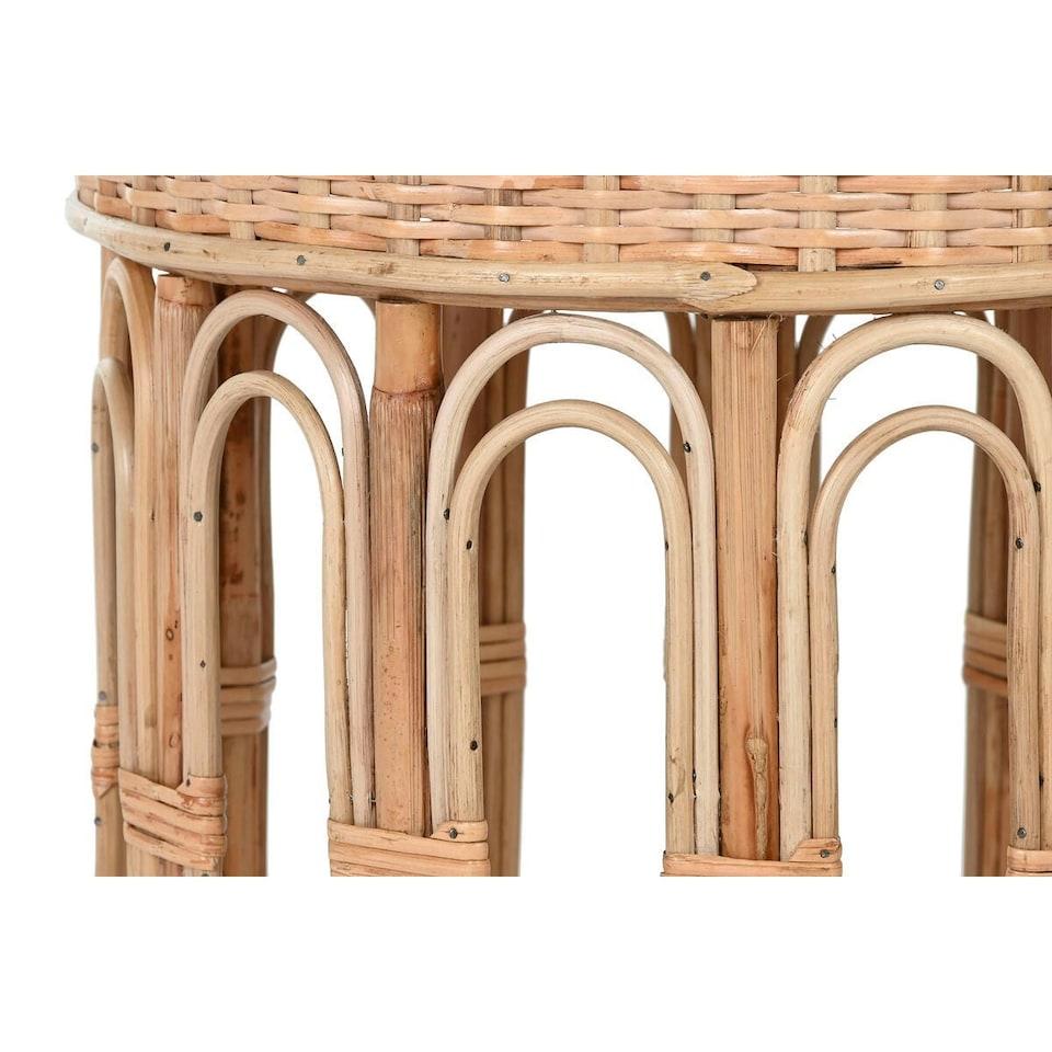 image 1 of Side table Home ESPRIT Natural 42 x 42 x 47 cm N/A