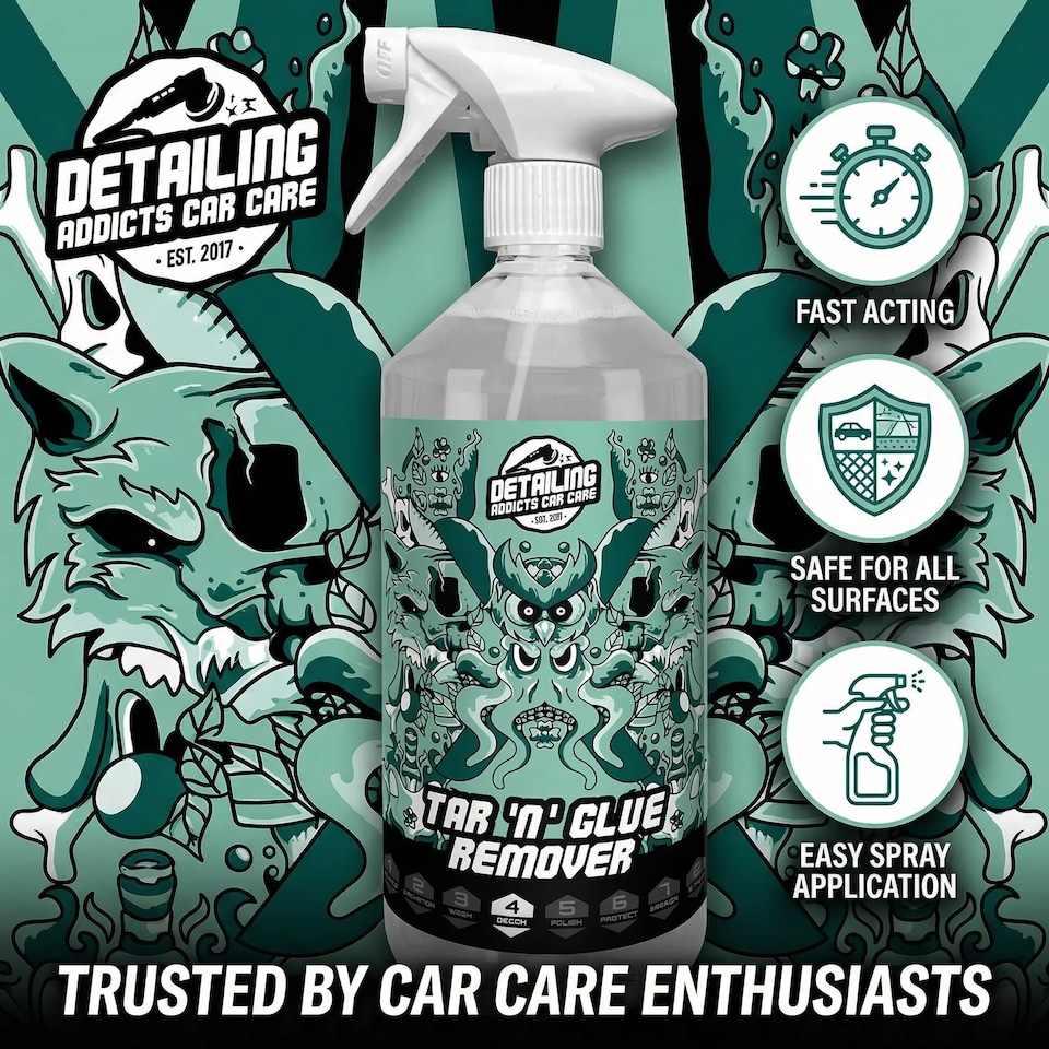 image 1 of Detailing Addicts Tar & Glue Remover 1L