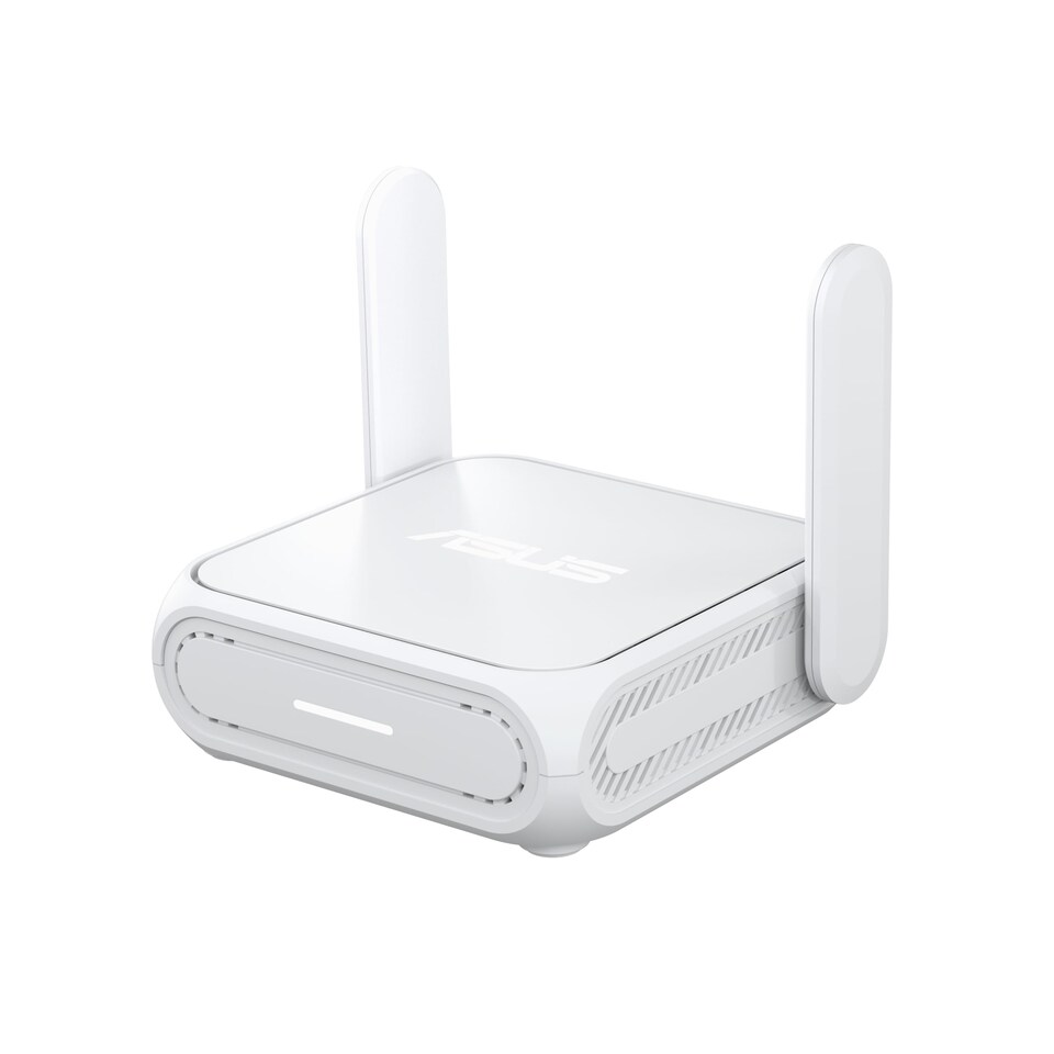 RT-BE58 Go Dual-band WiFi 7 Travel Router, 3600 Mbps, 4G & 5G Mobile Tethering, Public WiFi (WISP) Mode, 2.5G Port, Guest Network Pro SSIDs, Advanced Network Security & VPNs, USB-C Power Delivery