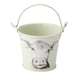 image 2 of English Tableware Company Fieldview Farm Set of 4 Egg Cup Pails