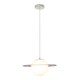 image 1 of BHS Glow Kid's 1 Light Saturn Pendant, Blue