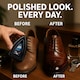 image 7 of Shoe Shine Sponge - Natural Conditioner and Restorer